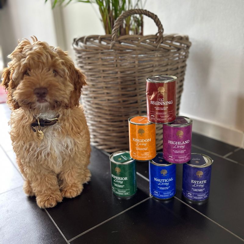 frisk hundefoder