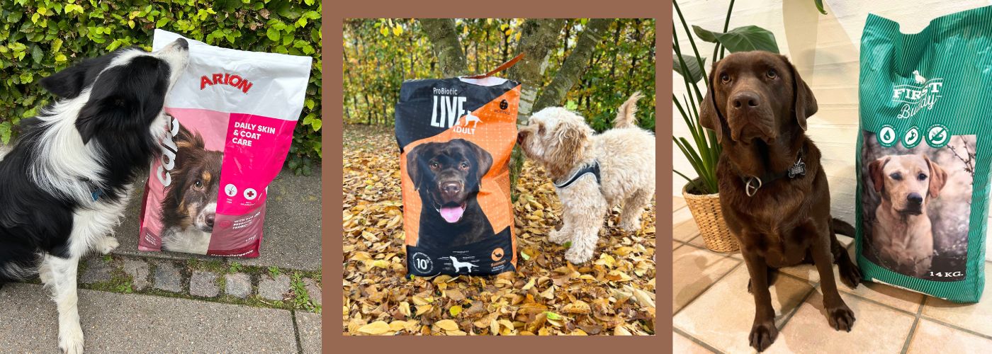 bedst i test hundefoder